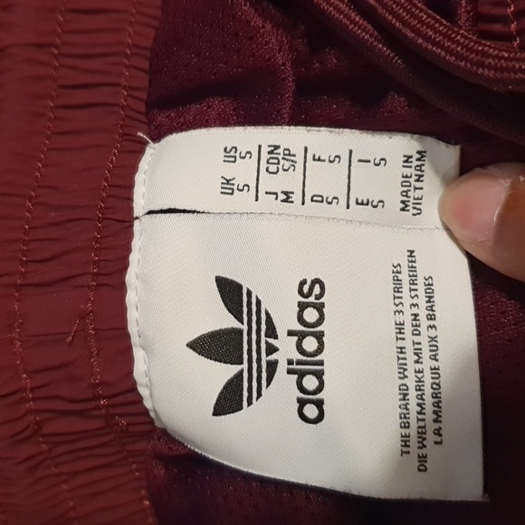 Adidas Originals Flamestrike Woven Track Pants sz Small - Picture 6 of 6